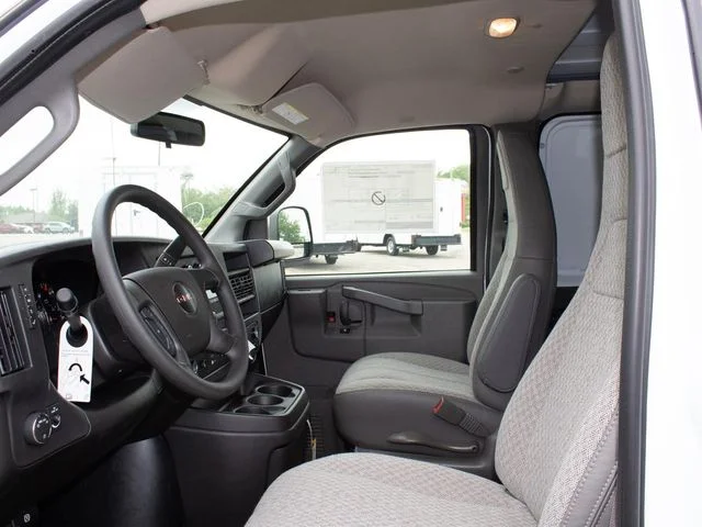 New 2025 White GMC Work Van image 6