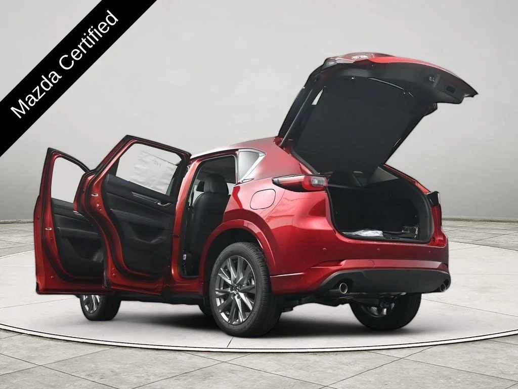 Certified Used 2025 Red Crystal Mazda 2.5 S Premium Plus Package image 32