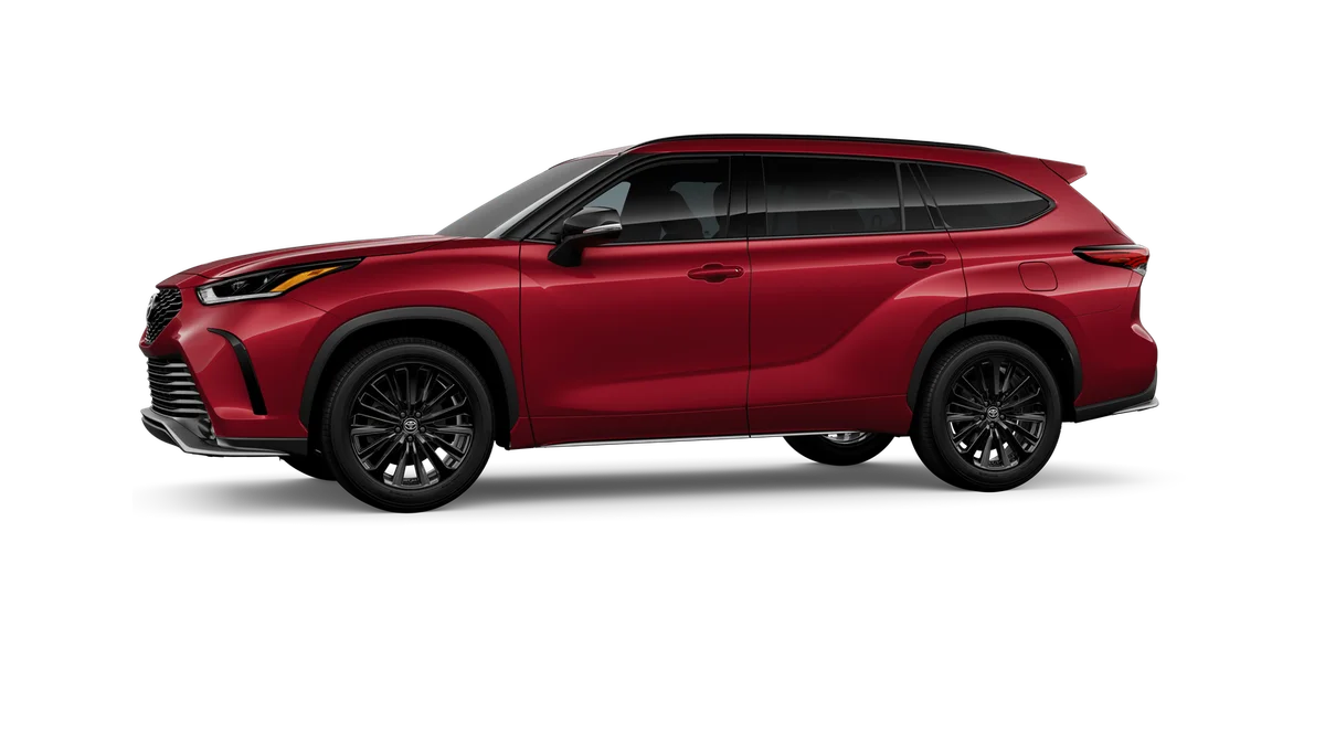 New 2026 Ruby Flare Pearl Toyota XSE image 3