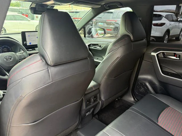 Certified Used 2025 SUPERSONIC RED/BLACK Toyota XSE image 23