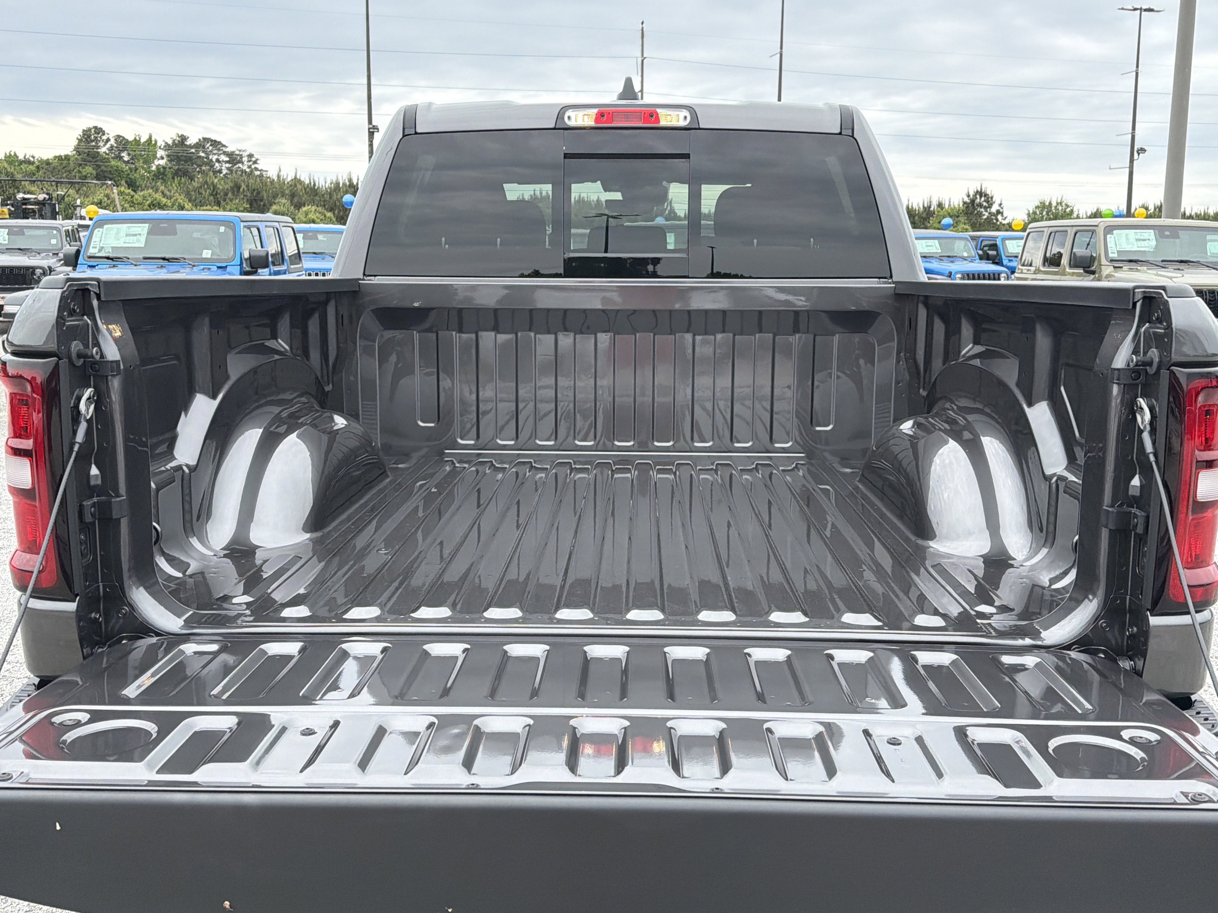 New 2026 Granite Crystal Metallic Clear-Coat Exterior Paint RAM Rebel image 19