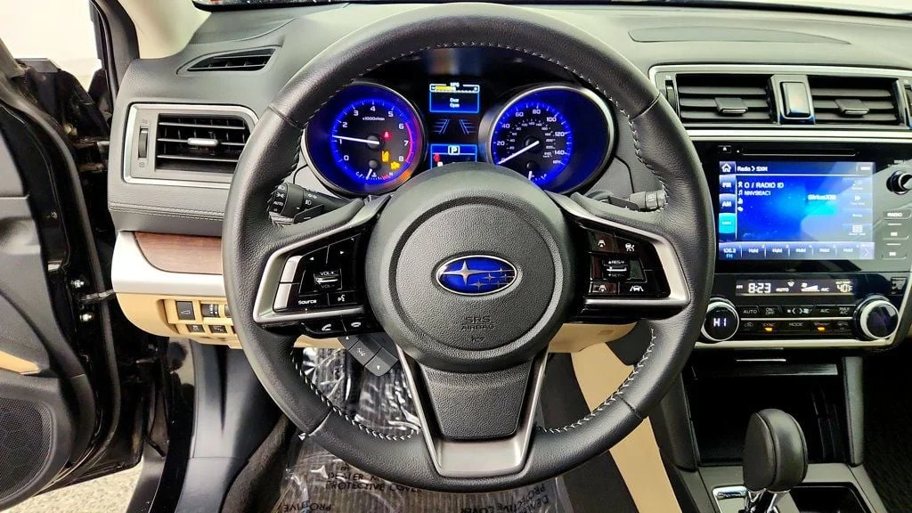 Used 2018 Crystal Black Silica Subaru 2.5i Limited w/ EyeSight, Nav & Steering Responsive Headlights image 13