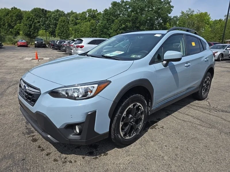 Used 2021 Gray Subaru Premium image 3