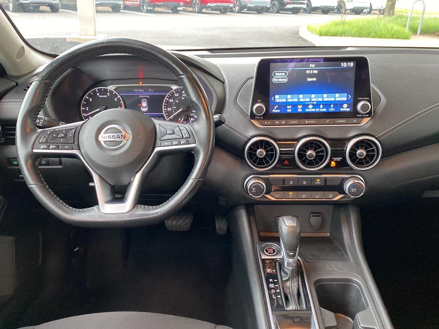 Used 2022 Fresh Powder Nissan SV image 18