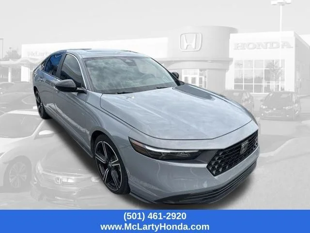 Used 2024 Urban Gray Pearl Honda SPORT image 3