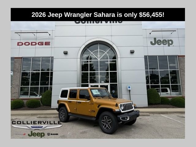 2026 Jeep Wrangler Sahara's photo
