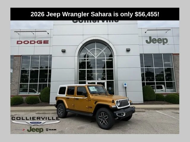 2026 Jeep Wrangler Sahara's photo