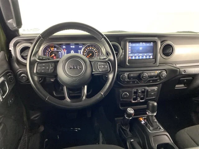 Used 2022 Green Jeep Unlimited Willys image 18