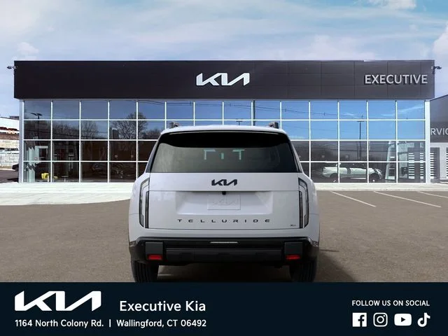 New 2027 White Kia  image 5