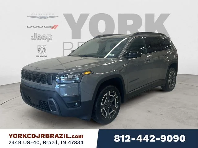 2026 Jeep Cherokee Laredo HEV 4X4's photo