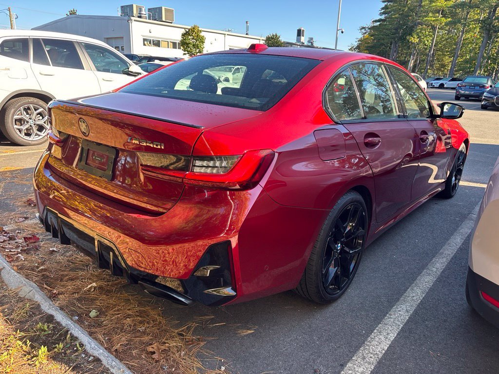 Certified Used 2026 Vegas Red Metallic BMW M340i xDrive image 4