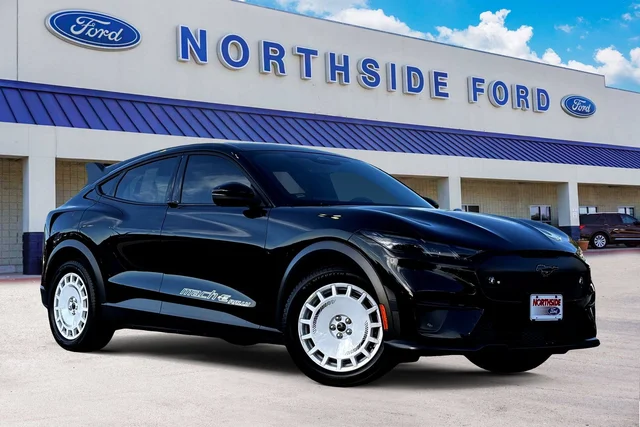 New 2025 Ford Mustang Mach-E GT AWD Sport Utility