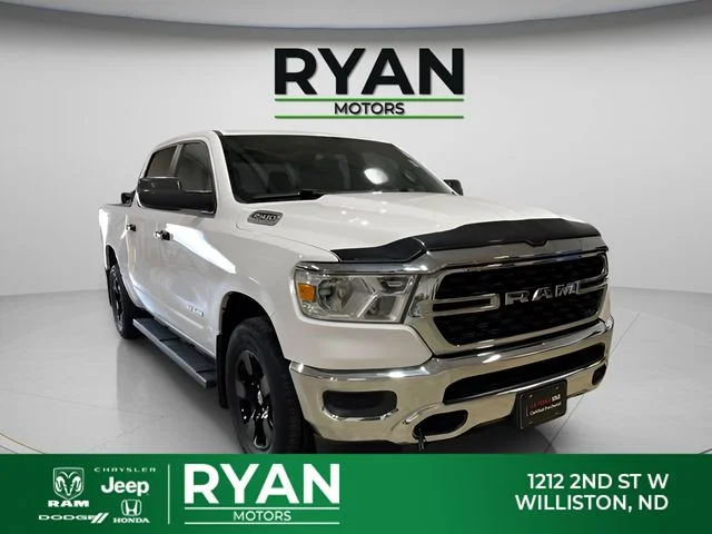 Used 2023 White Ram Big Horn/Lone Star image 1