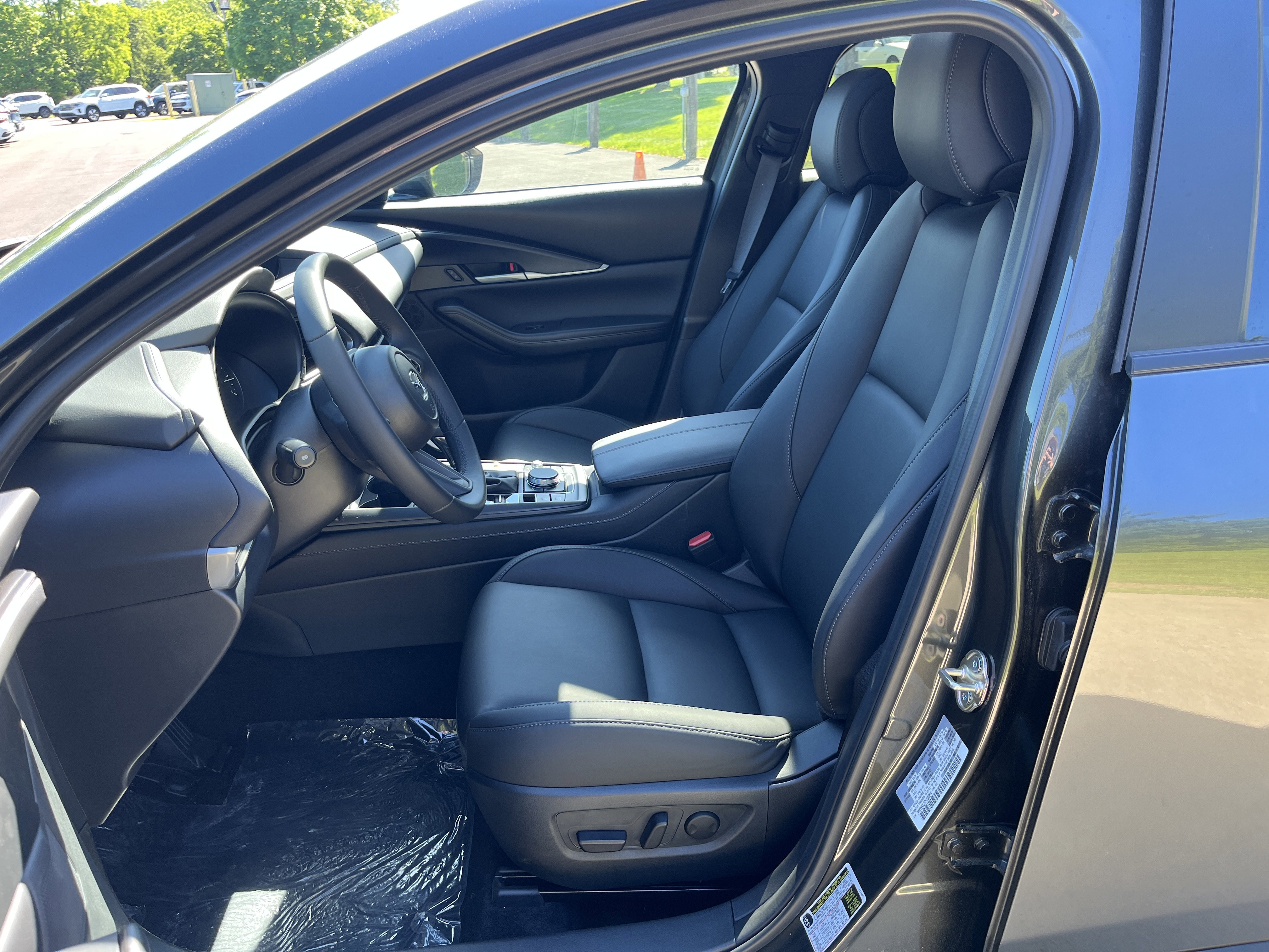 New 2026 Machine Gray Metallic Mazda 2.5 S Preferred AWD image 17