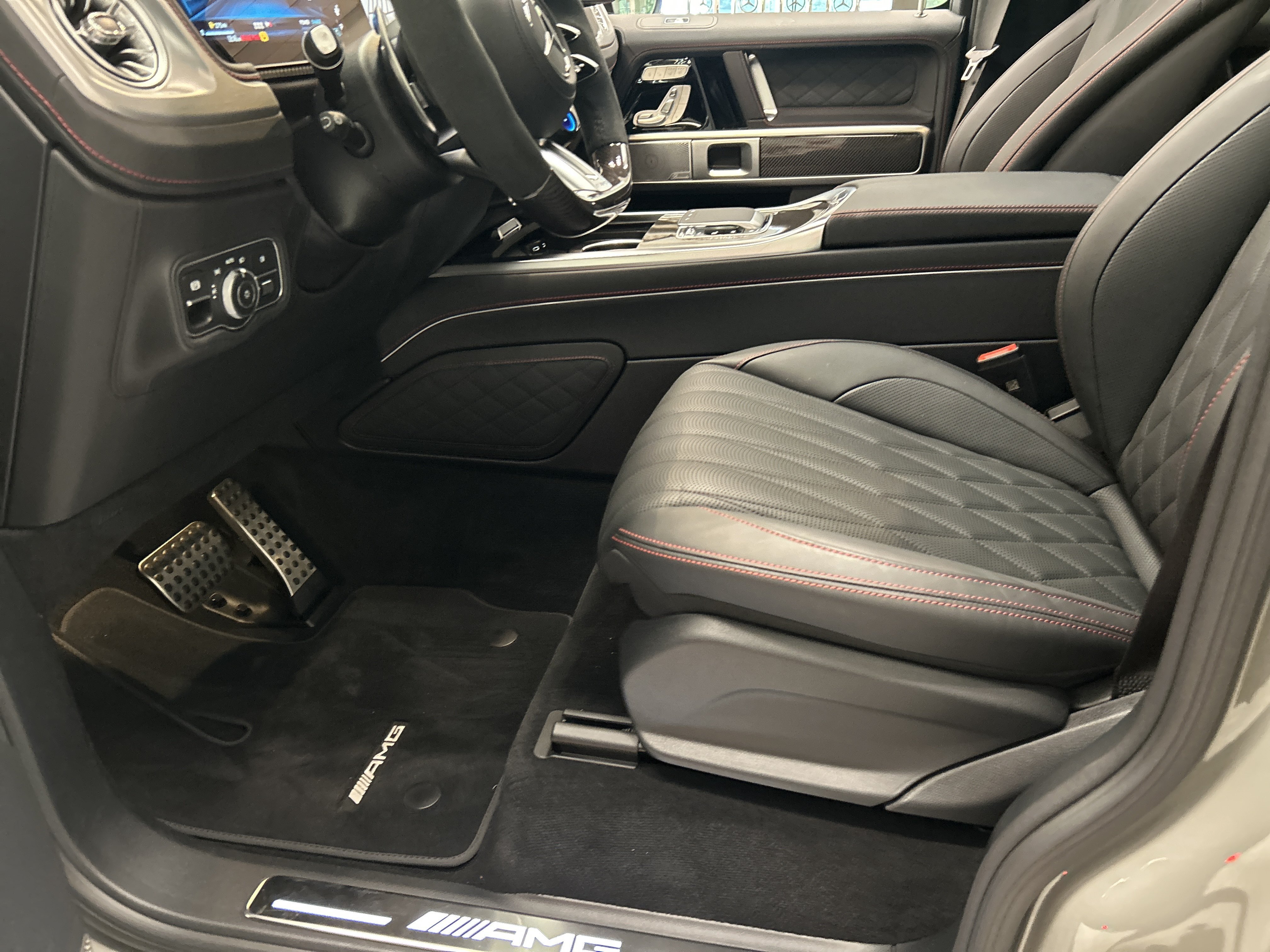 Certified Used 2026 MANUFAKTUR Arabian Grey Mercedes-Benz AMG® G 63 SUV image 20