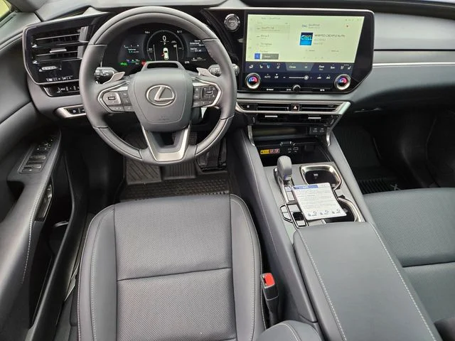 New 2026 Eminent White Pearl Lexus PREMIUM AWD image 9