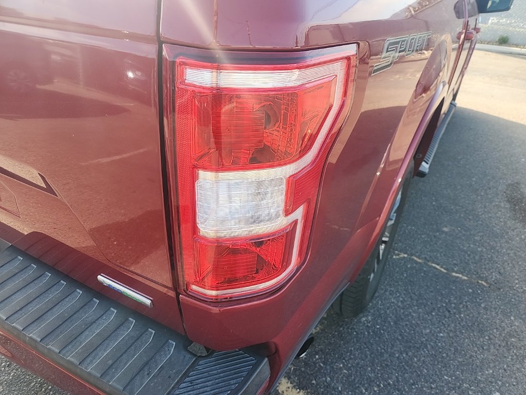 Used 2019 Ruby Red Metallic Ford XLT image 13