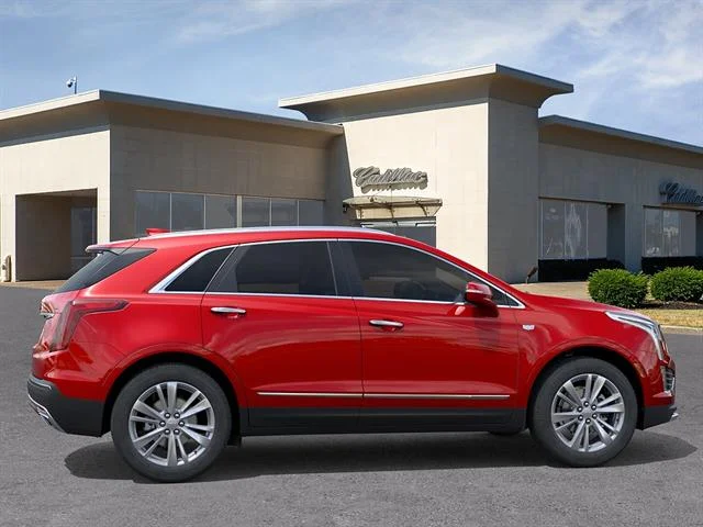 New 2026 Radiant Red Tintcoat Cadillac Premium Luxury image 5