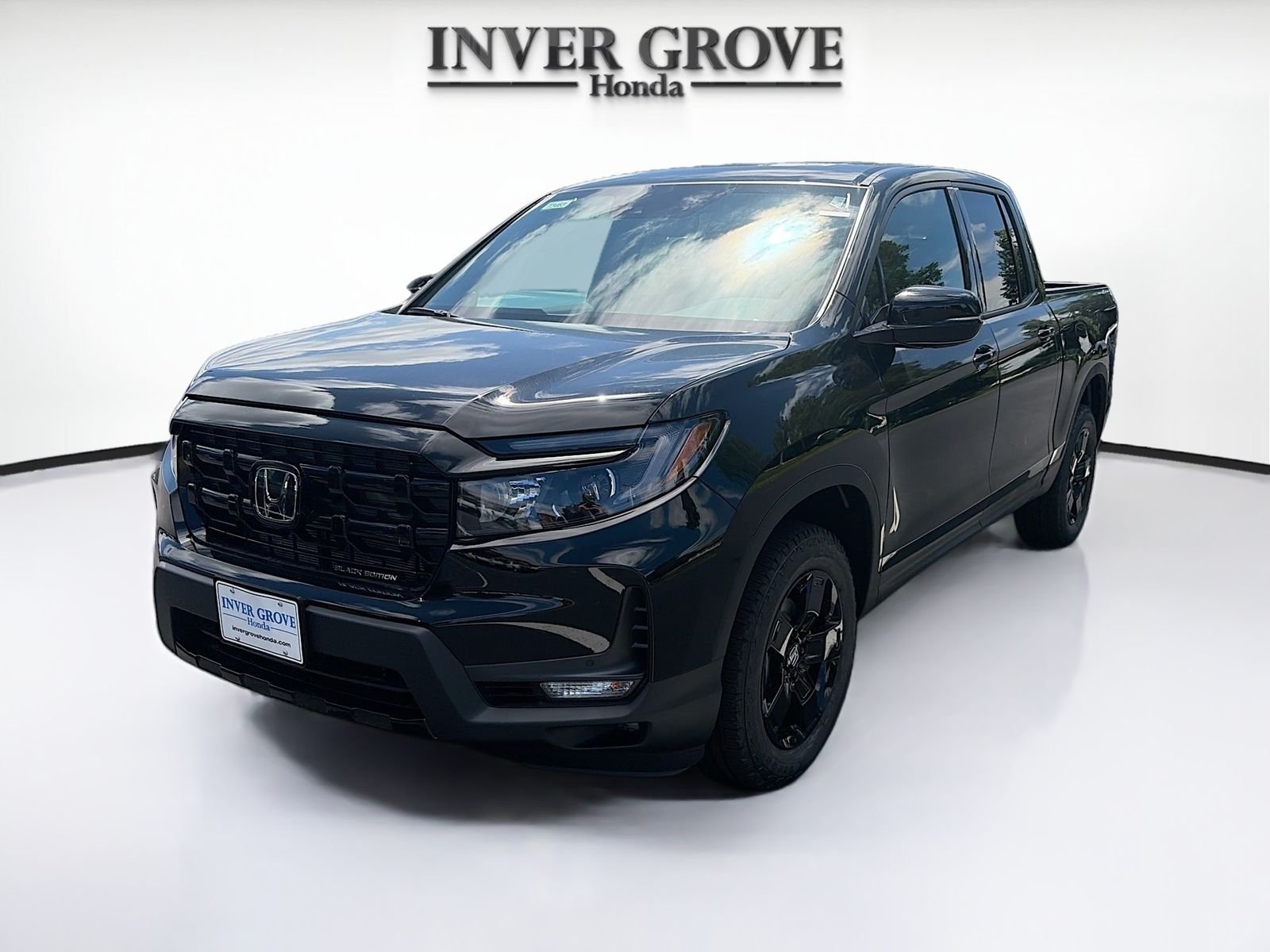 New 2026 Crystal Black Pearl Honda Black Edition image 1