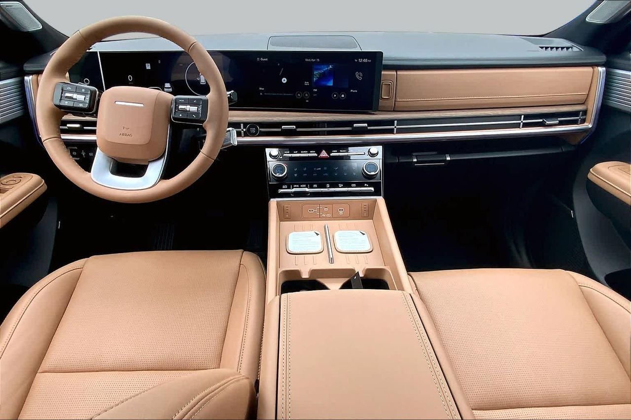 New 2026 Phantom Black Hyundai Limited AWD image 5