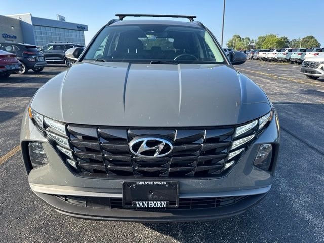 Certified Used 2024 Hampton Gray Hyundai SEL image 8