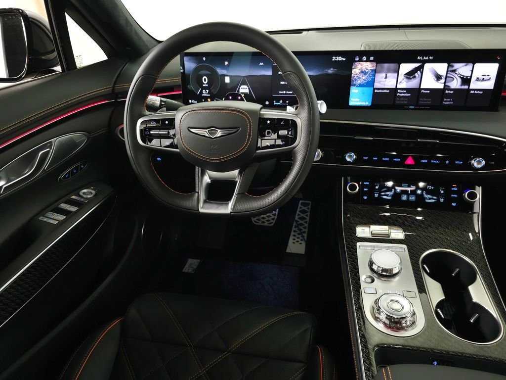 New 2026 White Genesis 3.5T SPORT PRESTIGE image 14