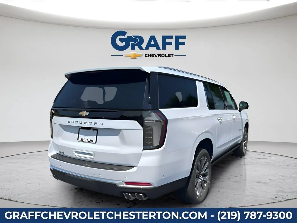 New 2026 Polar White Tricoat Chevrolet High Country image 7