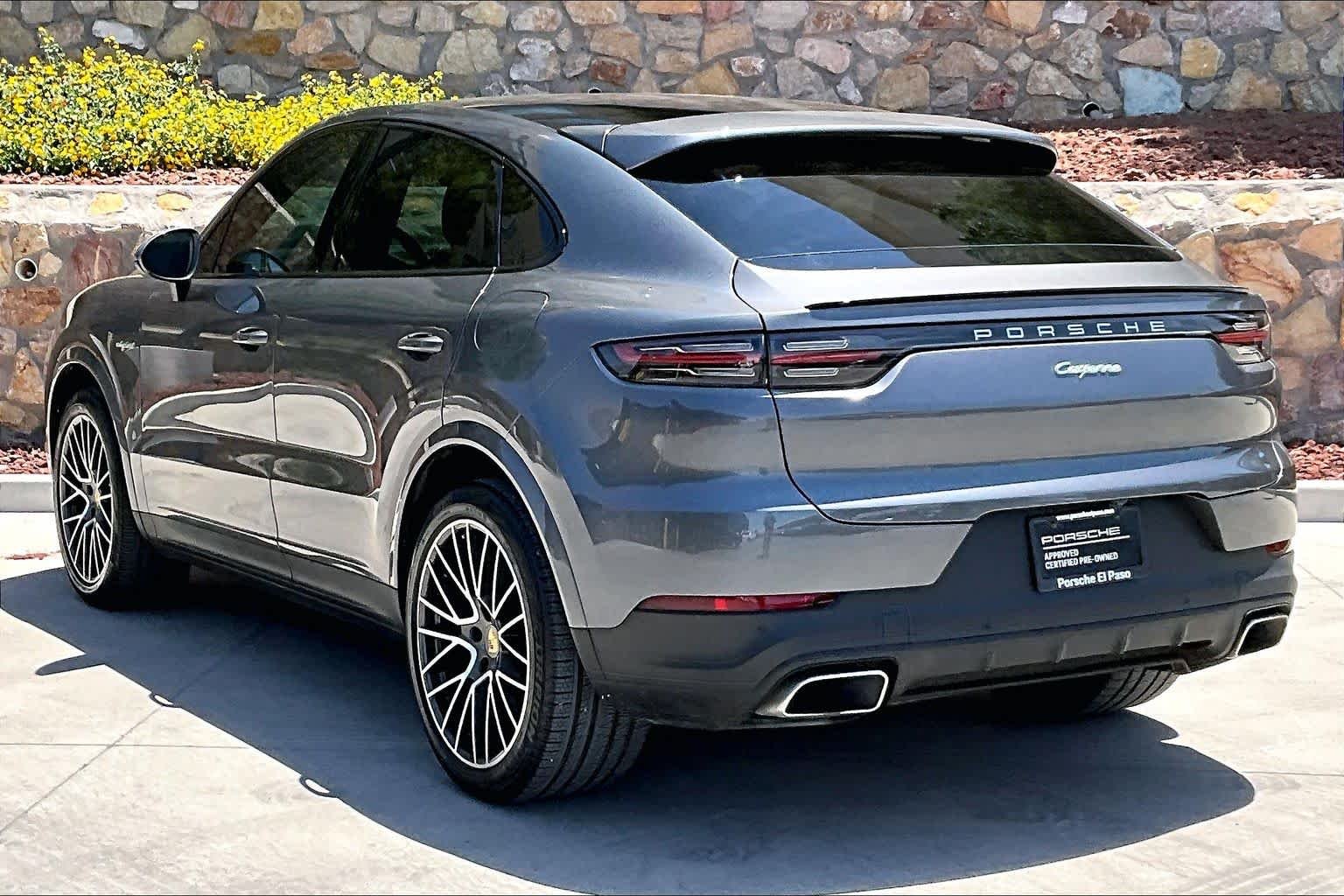 Certified Used 2020 White Porsche E-Hybrid image 3
