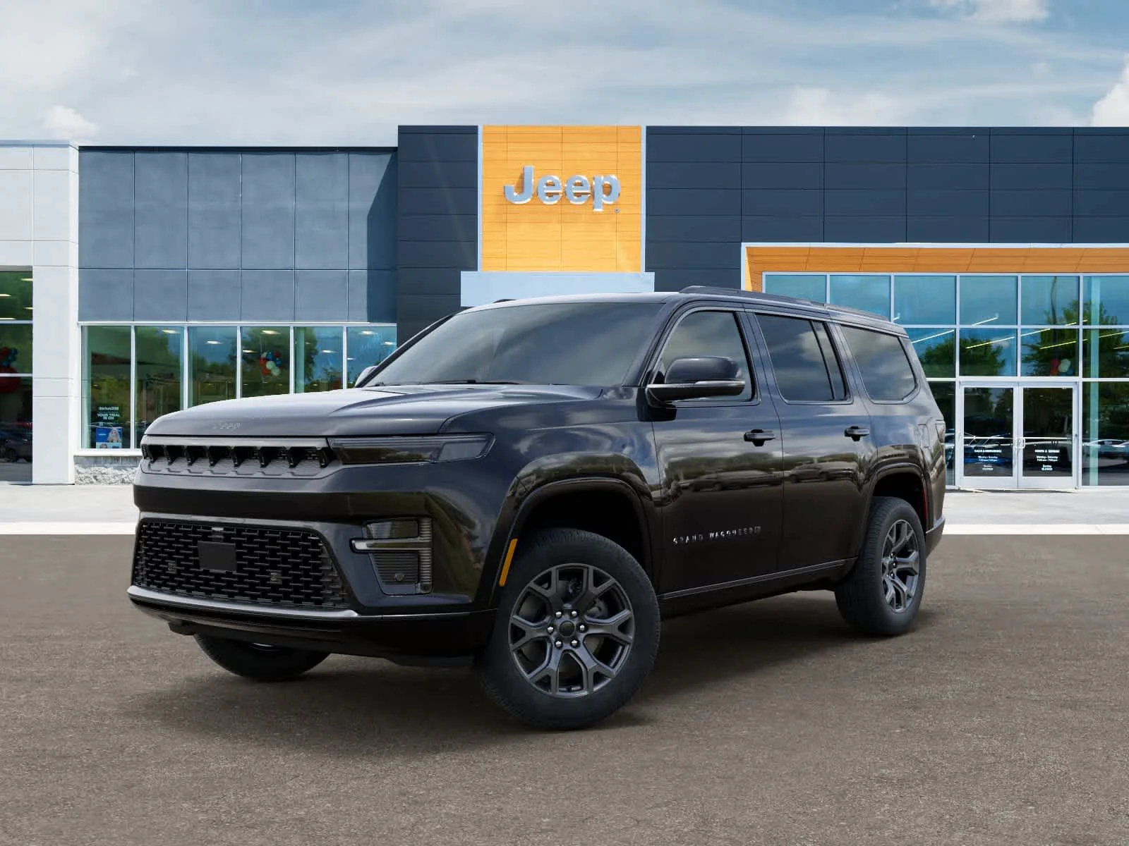 2026 Jeep Grand Wagoneer Limited Altitude