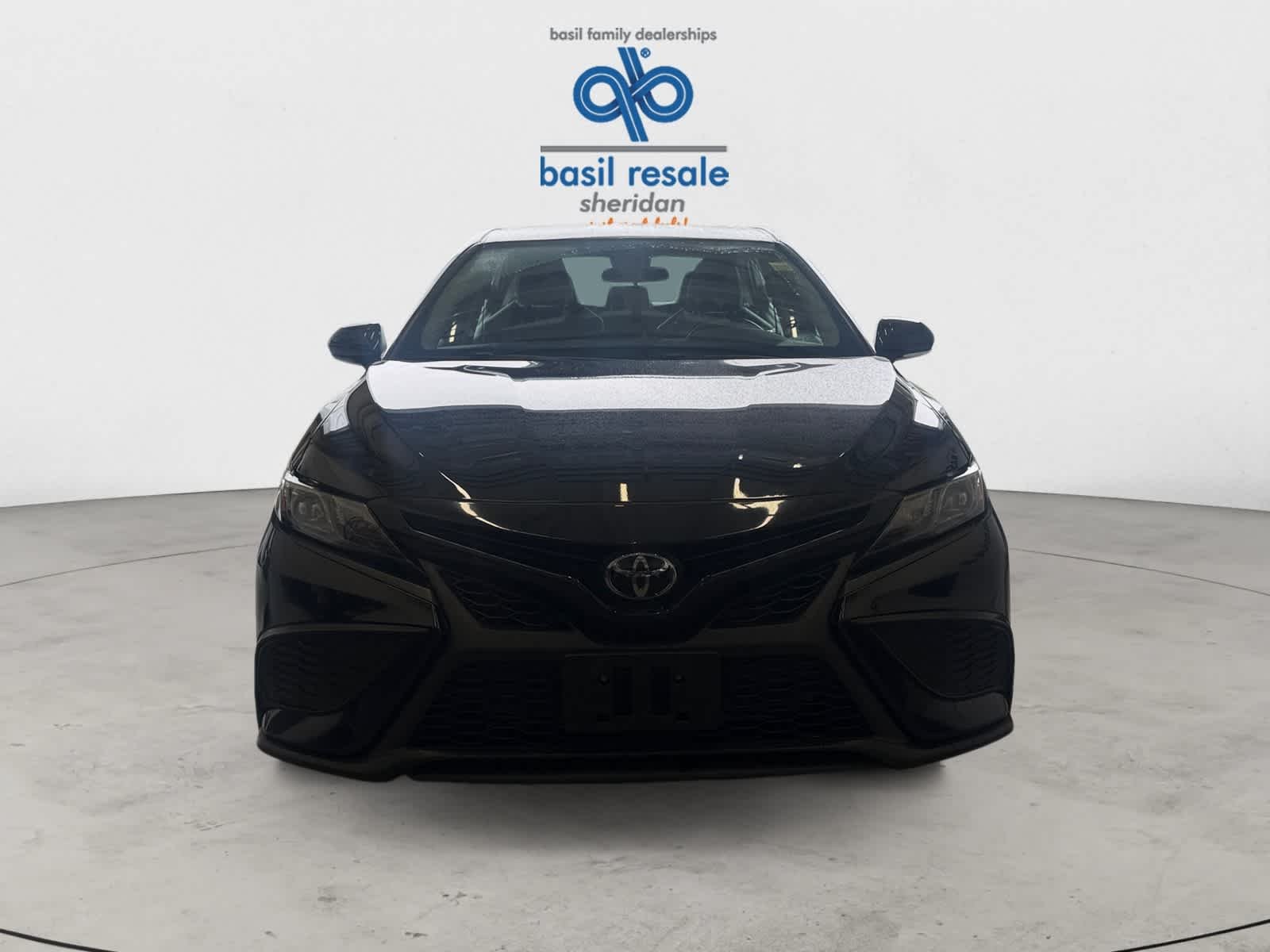 Used 2024 Midnight Black Metallic Toyota SE image 7