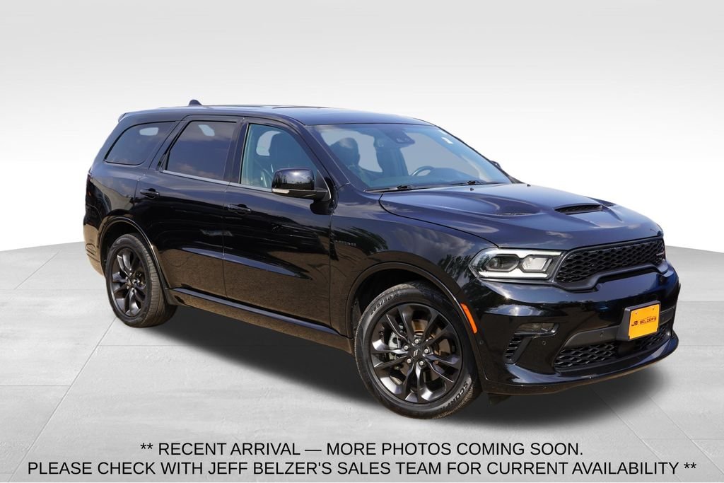 Used 2022 DB Black Clearcoat Dodge R/T Plus image 1