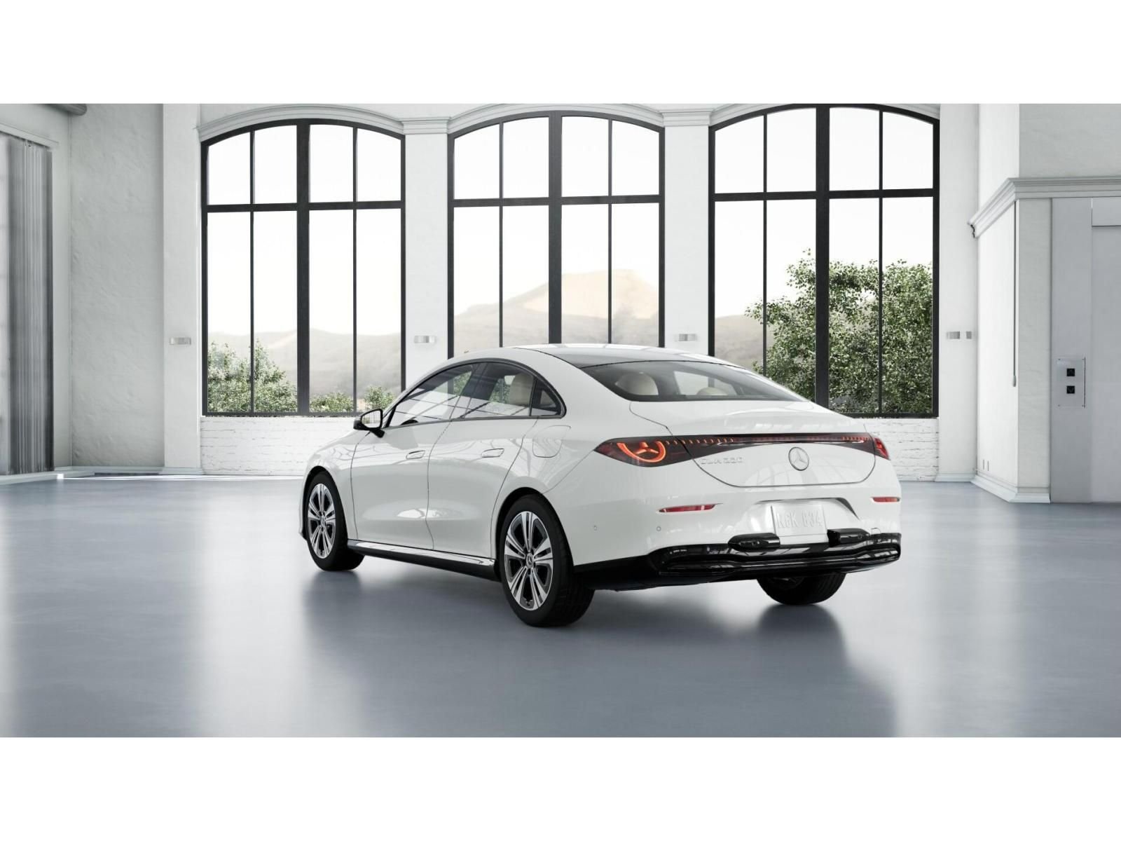 New 2027 Polar White Mercedes-Benz  image 28