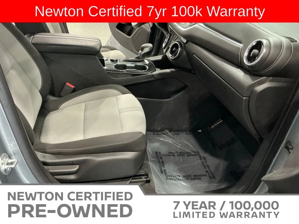 Certified Used 2023 Sterling Gray Metallic Chevrolet LT image 14