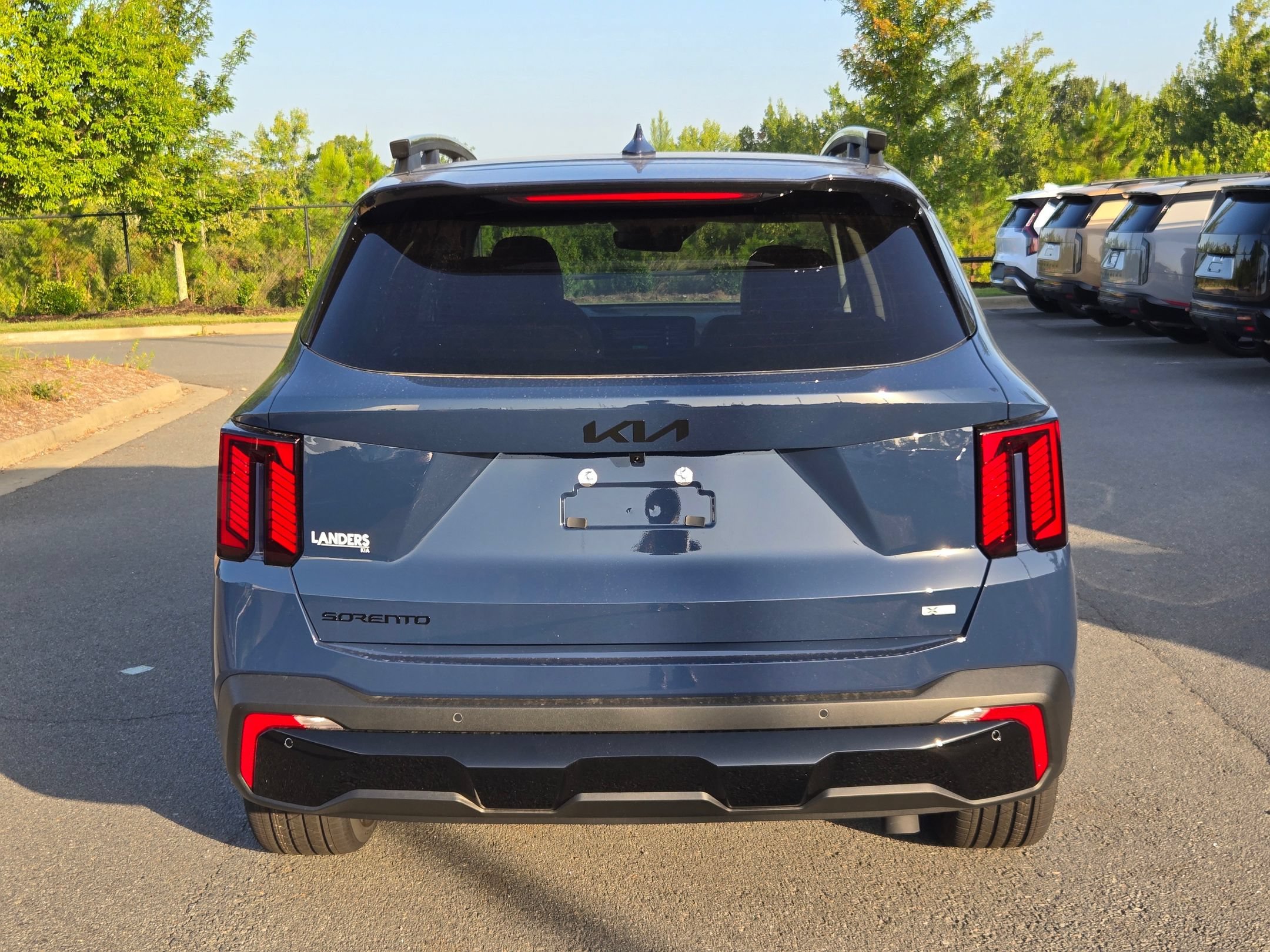 New 2026 Midnight Lake Blue Kia X-Line SX image 6