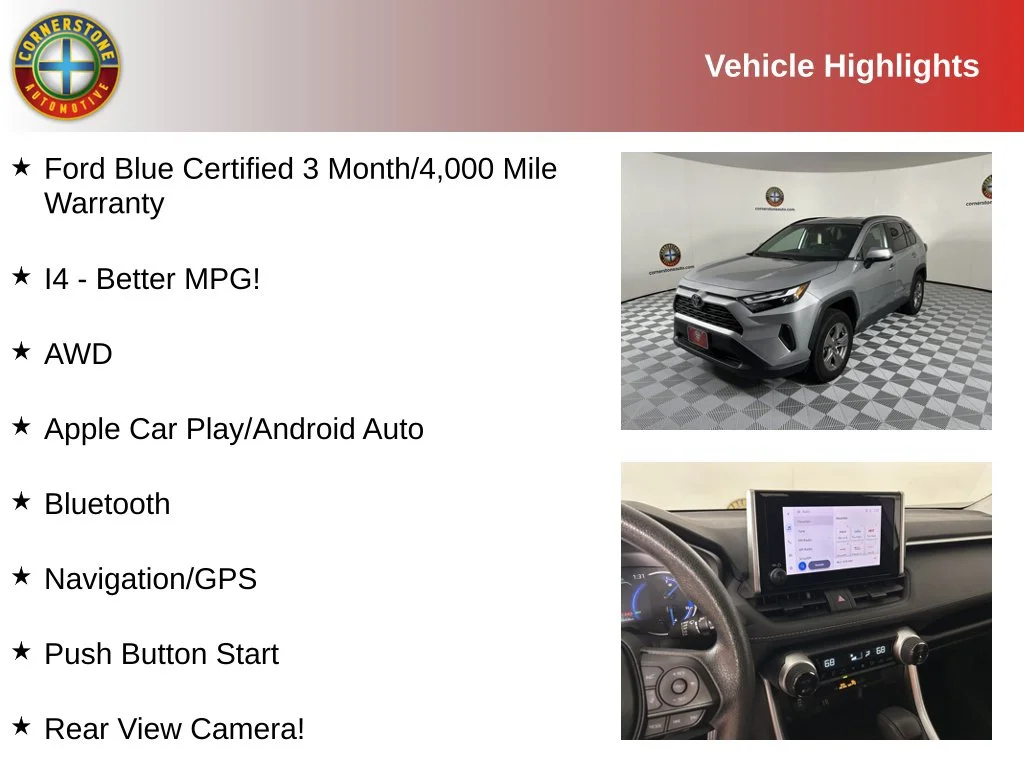 Used 2025 Toyota RAV4 XLE with VIN 4T3RWRFV7SU176328 for sale in Elk River, Minnesota