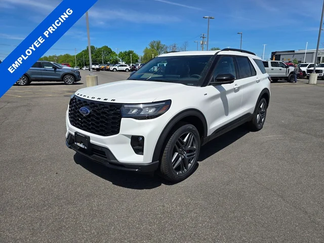 2026 Ford Explorer ST-Line