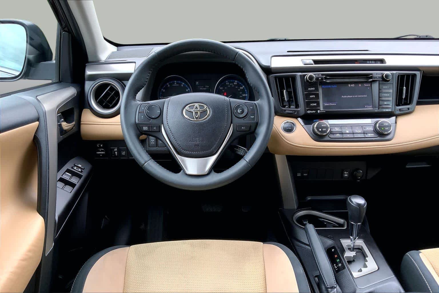 Used 2017 Black Currant Metallic Toyota XLE image 6