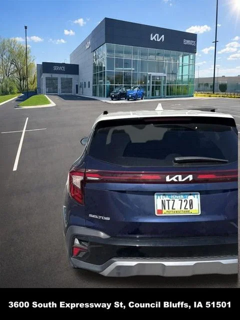 Used 2024 Blue Kia S image 12