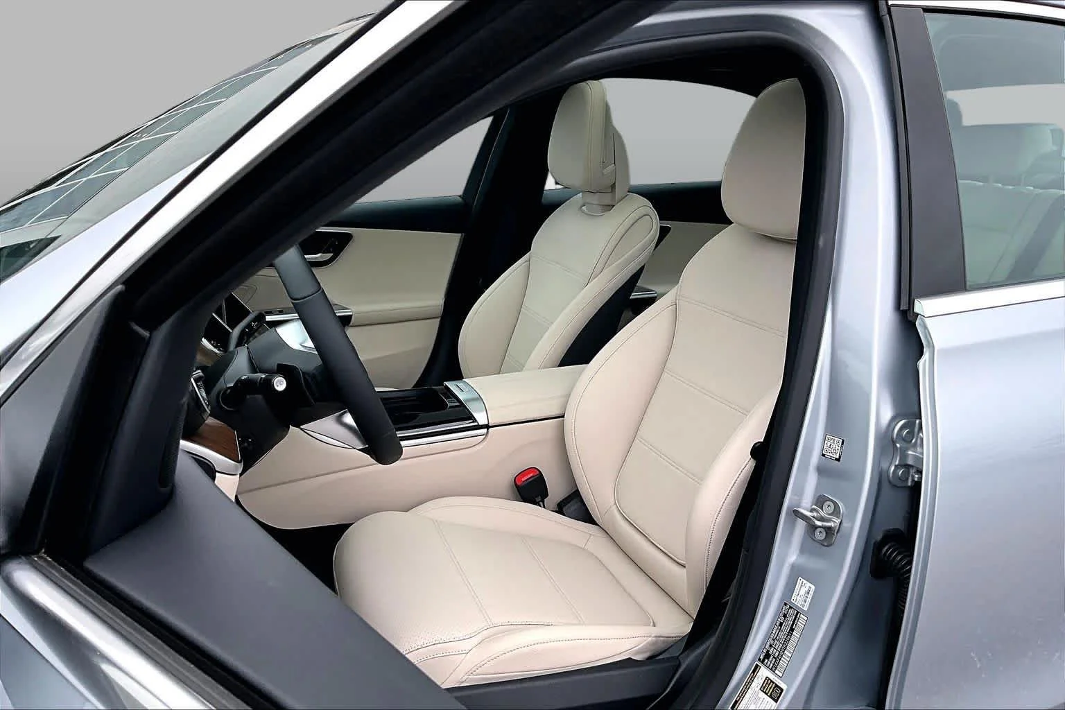 New 2026 Cirrus Silver Metallic Mercedes-Benz C 300 image 14