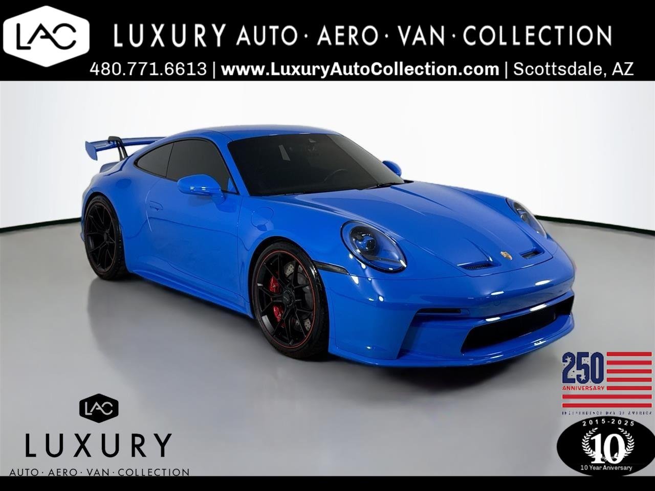 2022 Porsche 911 GT3