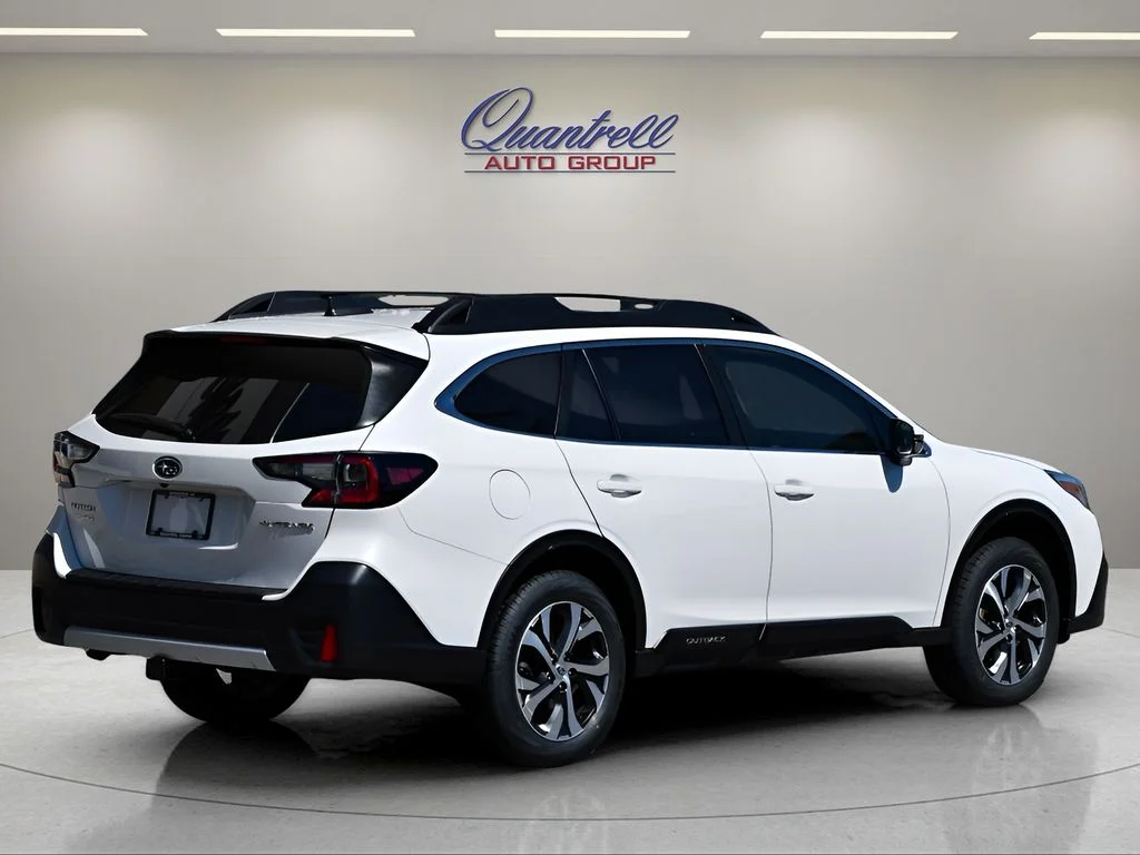 Used 2022 Crystal White Pearl Subaru Limited image 4
