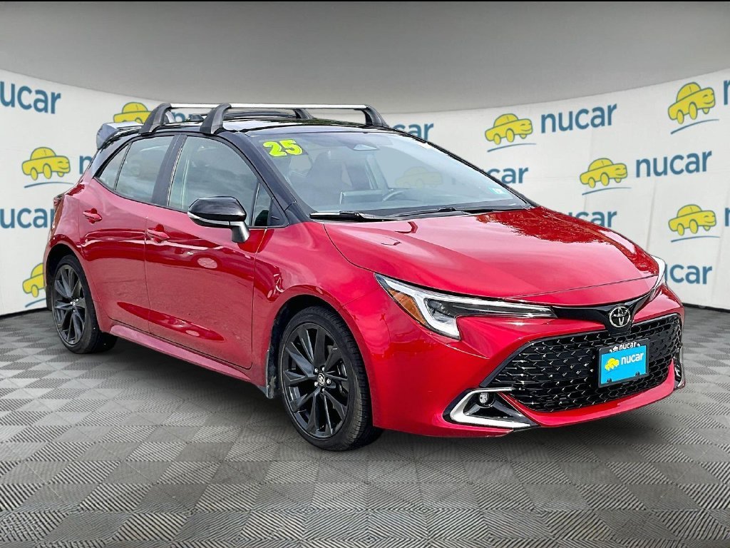 2025 Toyota Corolla Hatchback