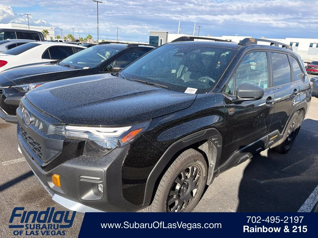 Used 2026 Black Subaru Wilderness image 1
