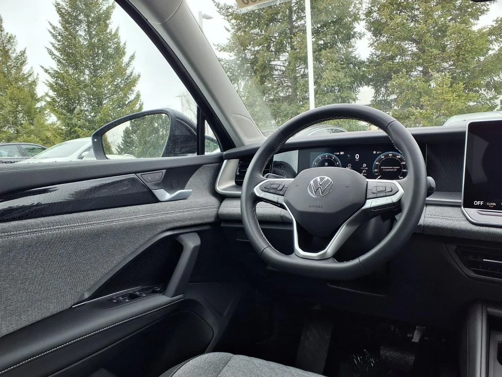 New 2026 Deep Black Pearl Volkswagen 2.0T S image 20
