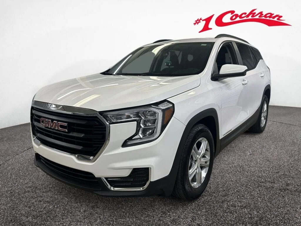 Used 2023 Summit White GMC SLE image 35