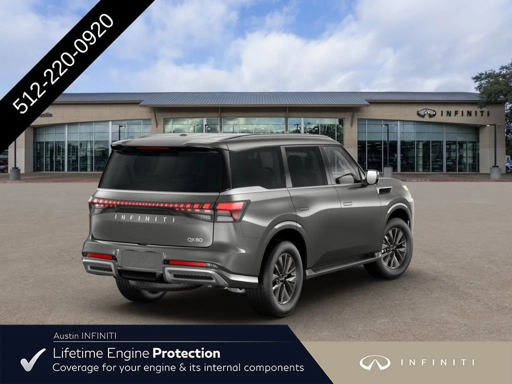 New 2027 Silver INFINITI PURE image 6