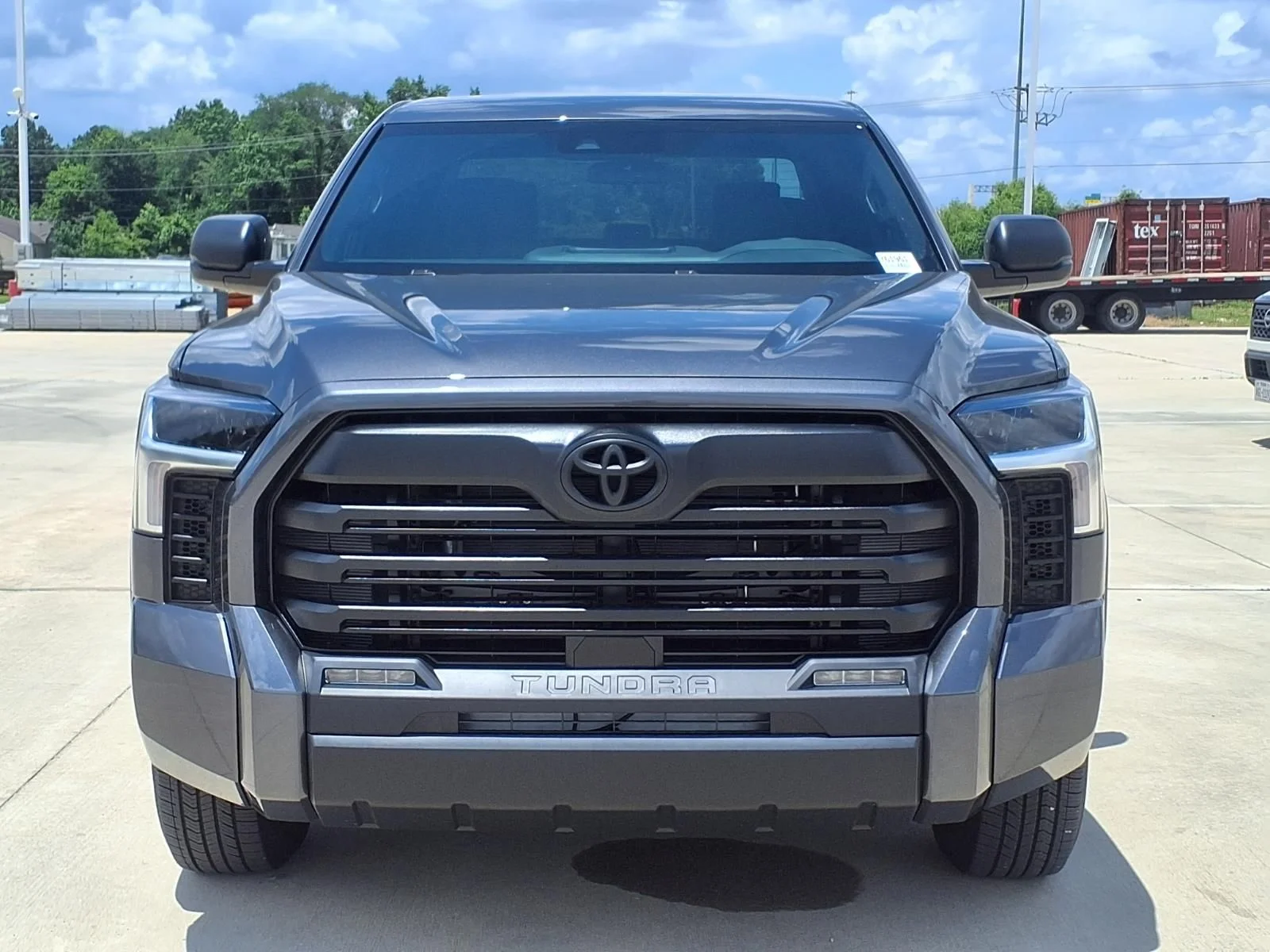 New 2026 Gray Toyota SR5 image 4