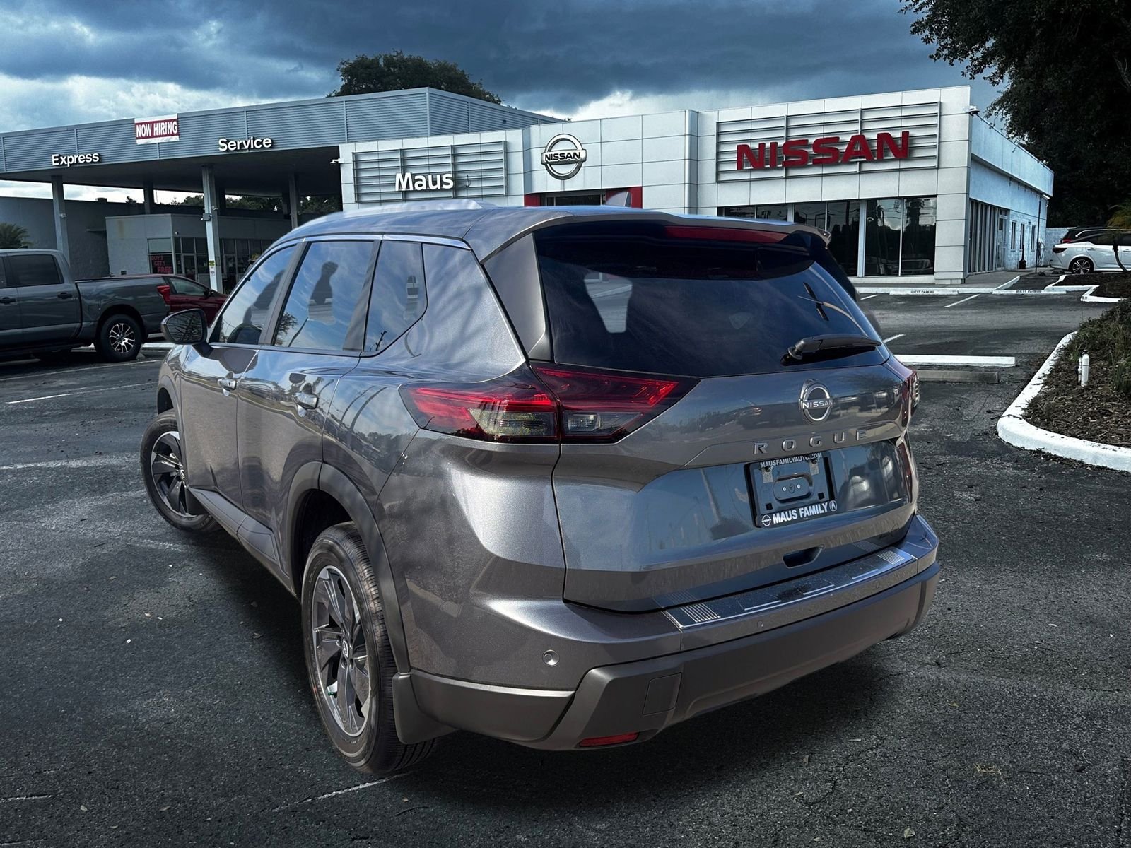New 2026 Nissan Rogue SV 4D Sport Utility