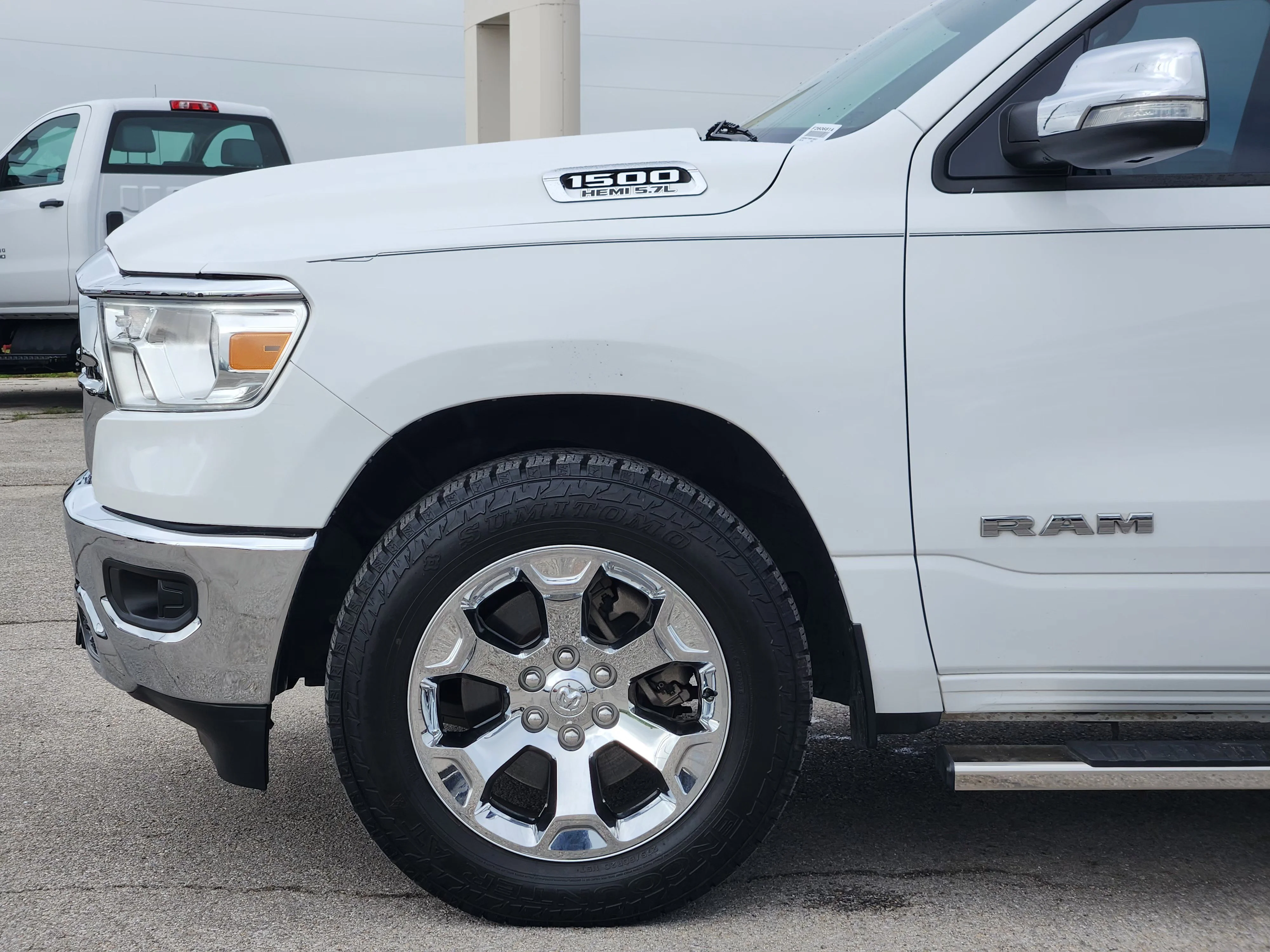 Used 2022 Bright White Clearcoat Ram Big Horn/Lone Star image 9