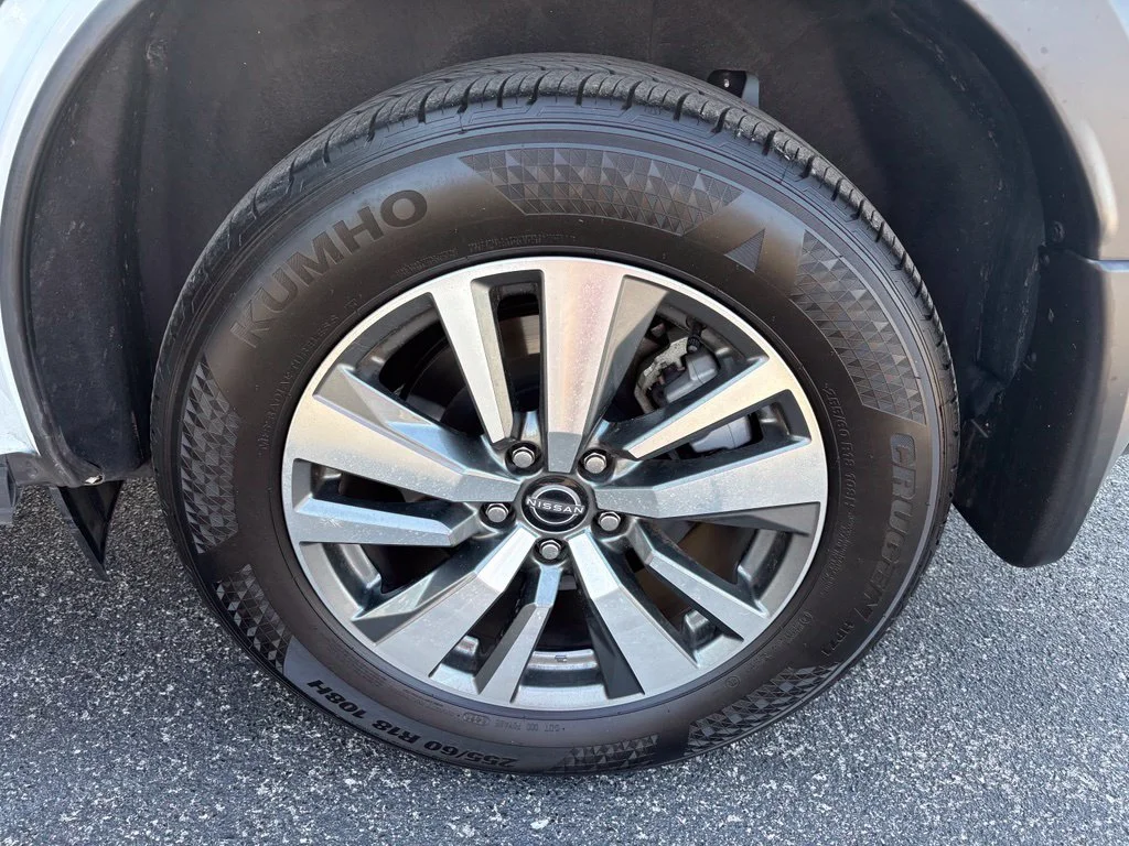 Certified Used 2025 White Nissan SL image 11